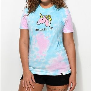 JV by Jac Vanek Majestic AF Tie Dye T-Shirt